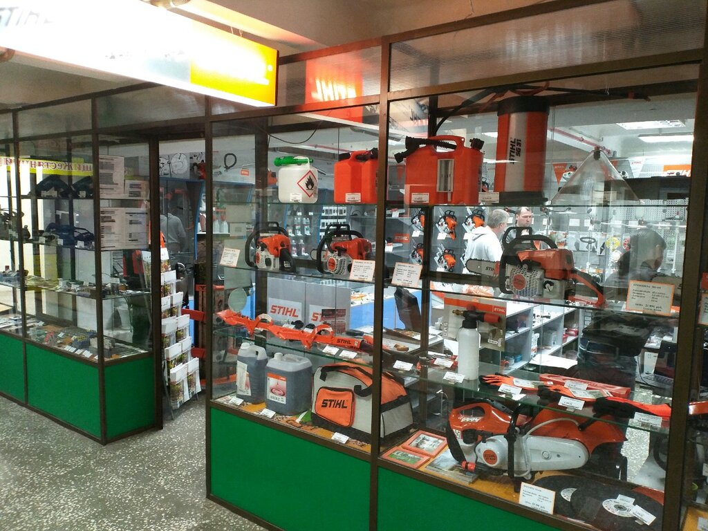 Stihl | Архангельск, Окружное ш., 13, Архангельск