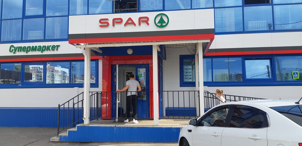 SPAR | Чебоксары, ул. Кочубея, 1, Чебоксары