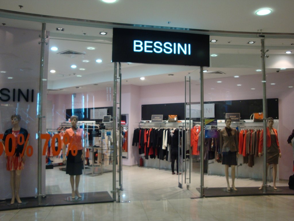 Bessini | Москва, Мичуринский просп., 3, стр. 1, Москва