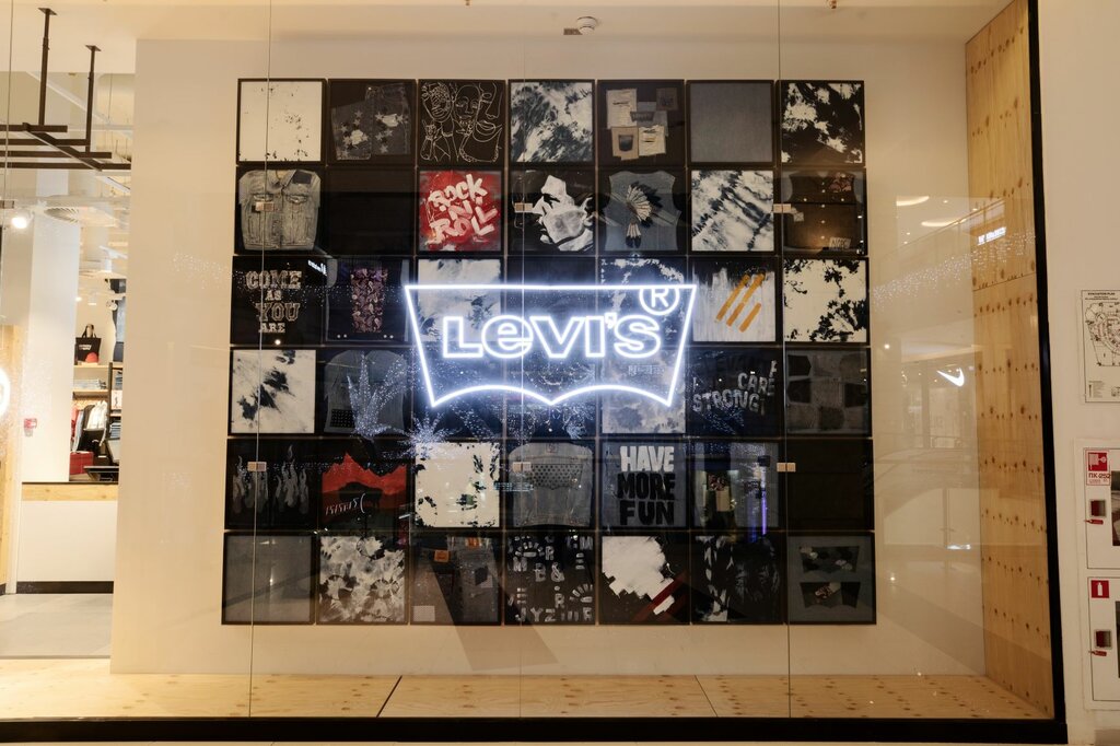 Levi's | Москва, Ленинградское ш., 16А, стр. 4, Москва