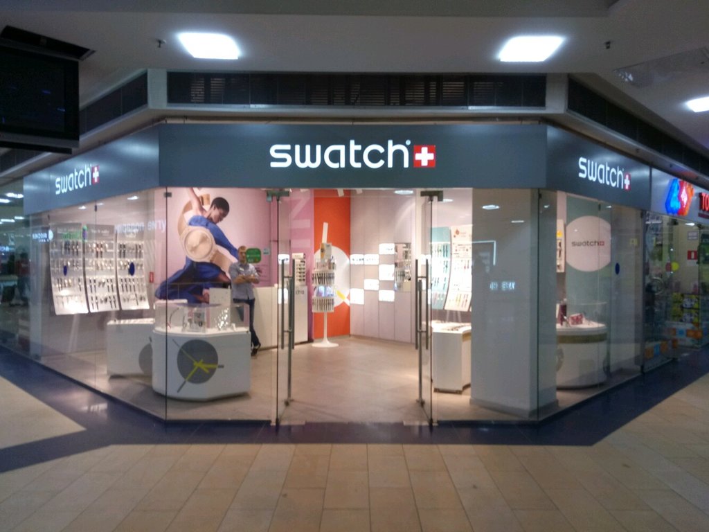 Swatch | Казань, Петербургская ул., 1, Казань