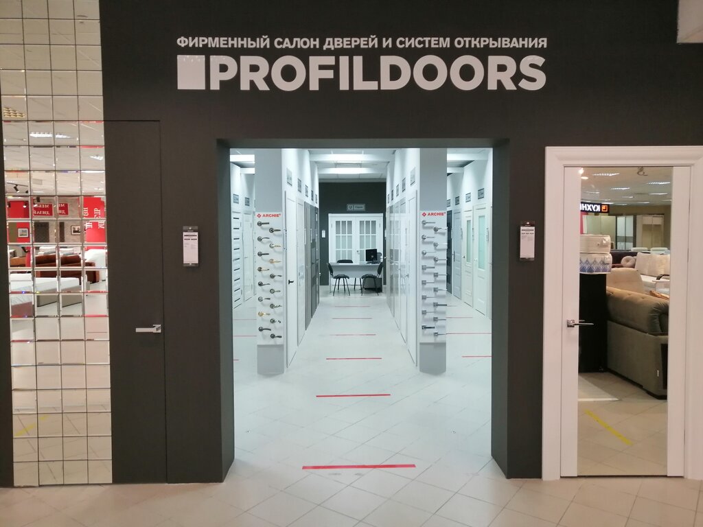 ProfilDoors | Балашиха, Носовихинское ш., вл4, микрорайон Салтыковка, Балашиха