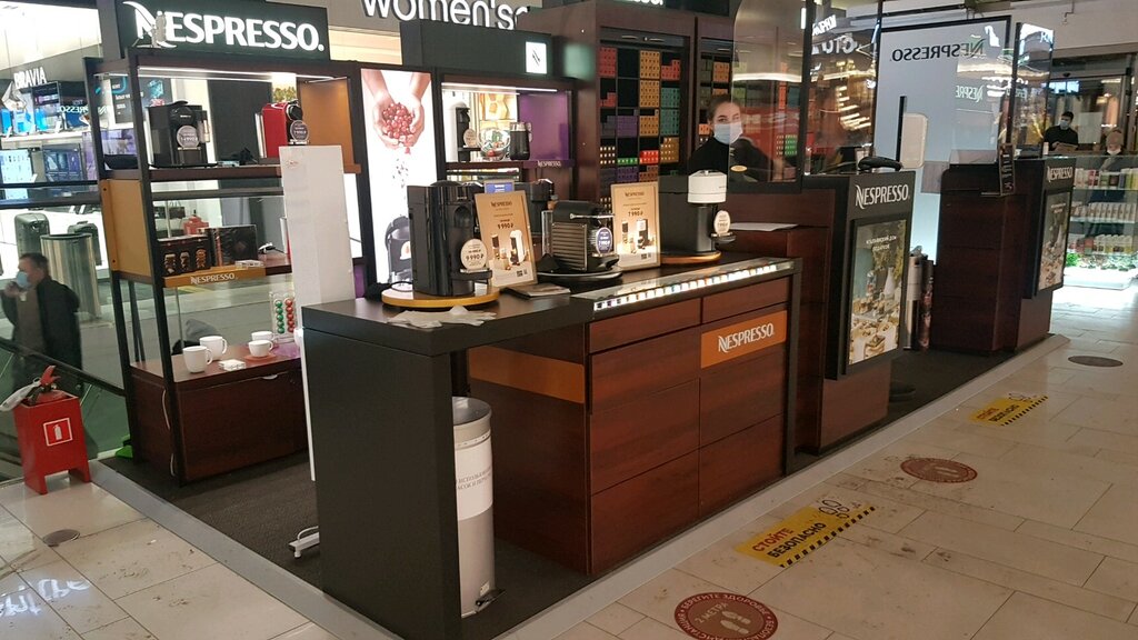 Nespresso | Санкт-Петербург, Петергофское ш., 51, Санкт-Петербург