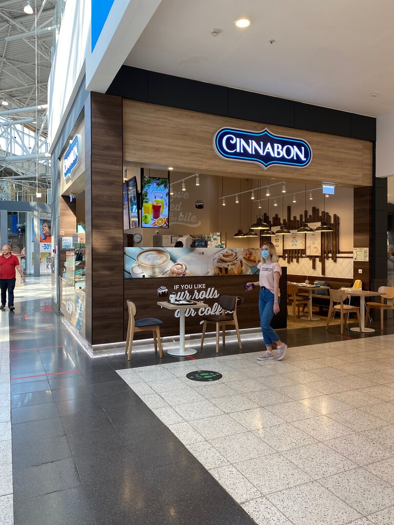 Cinnabon | Москва, 1-й Покровский пр., 1, Котельники