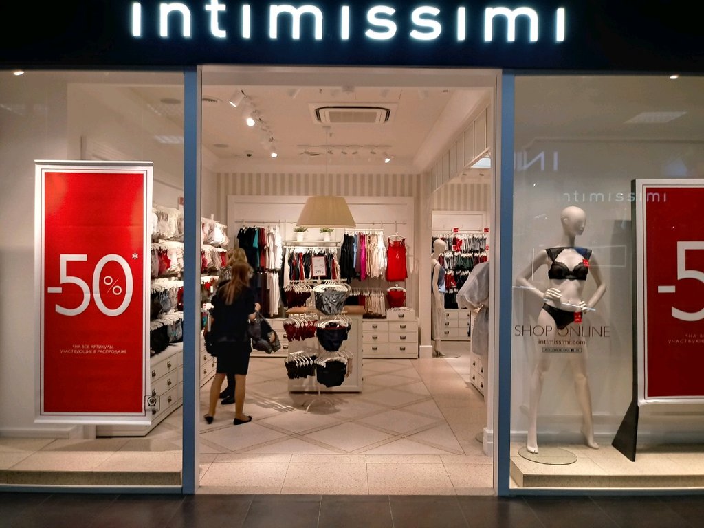 Intimissimi | Волгоград, Рабоче-Крестьянская ул., 9Б, Волгоград