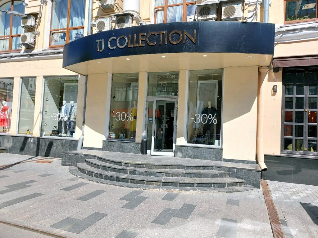 TJ Collection | Москва, Неглинная ул., 8/10, Москва