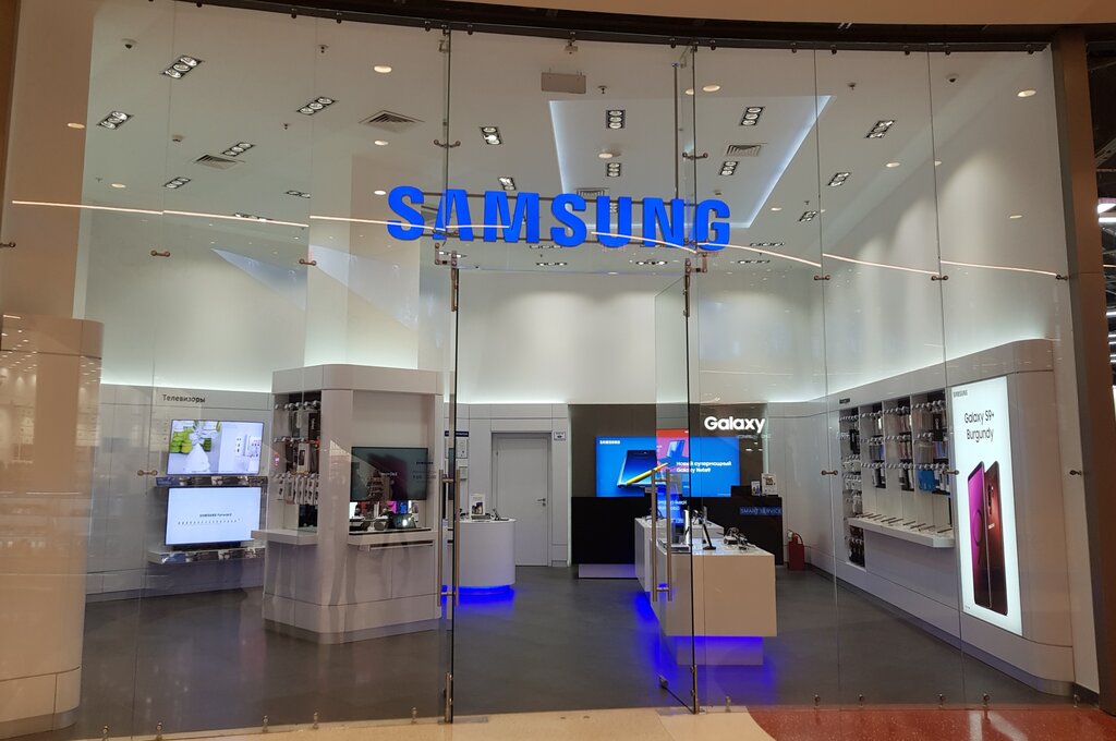 Фирменный магазин Samsung | Москва, Каширское ш., 61Г, Москва