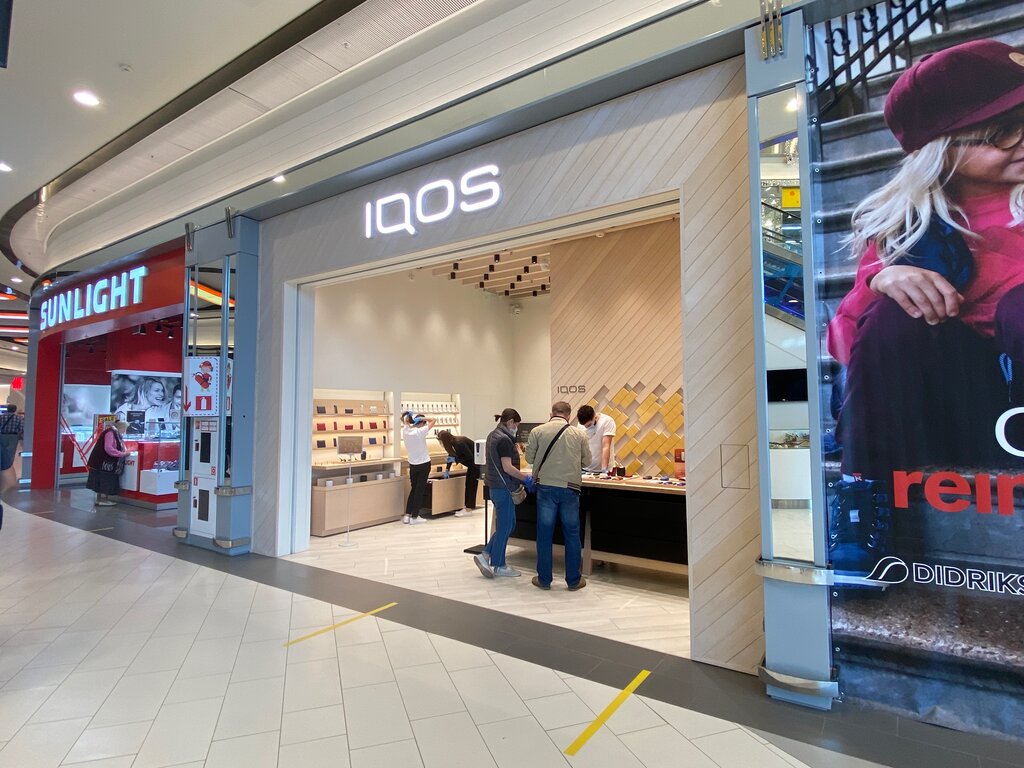 IQOS | Санкт-Петербург, просп. Космонавтов, 14, Санкт-Петербург