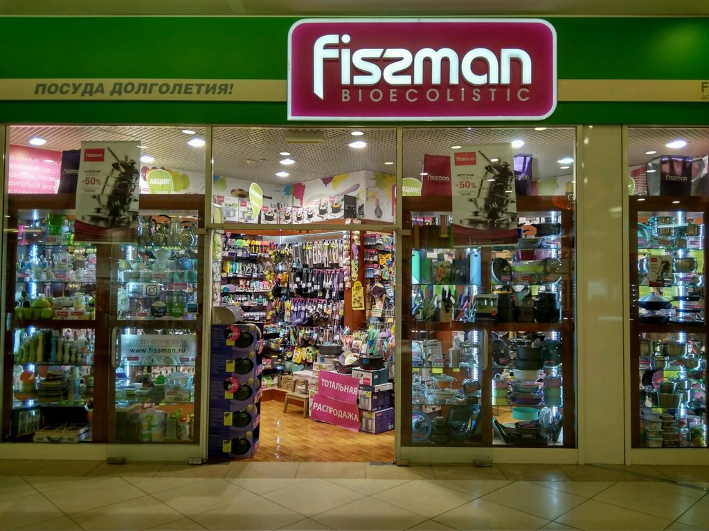 Fissman | Москва, Новоясеневский просп., 1, Москва