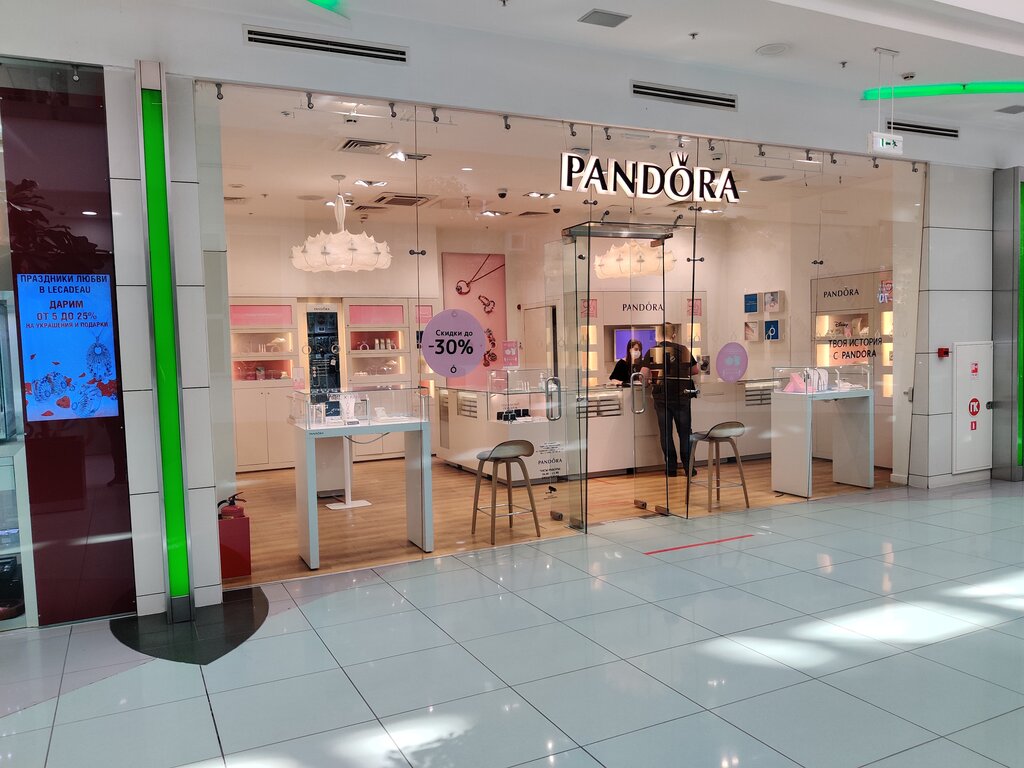 Pandora | Москва, Мичуринский просп., 3, стр. 1, Москва