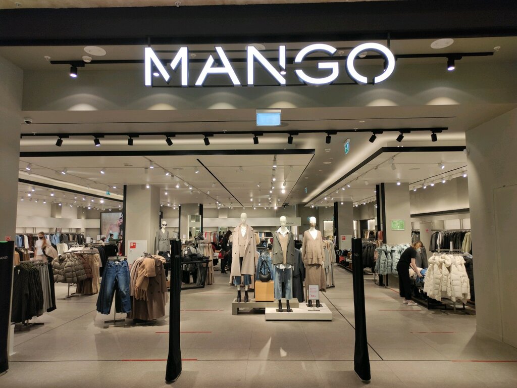 Mango | Москва, Ленинградское ш., 16А, стр. 4, Москва