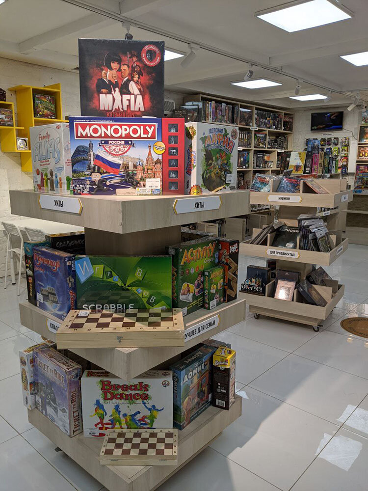 Hobby Games | Москва, Пятницкий пер., 10, стр. 1, Москва