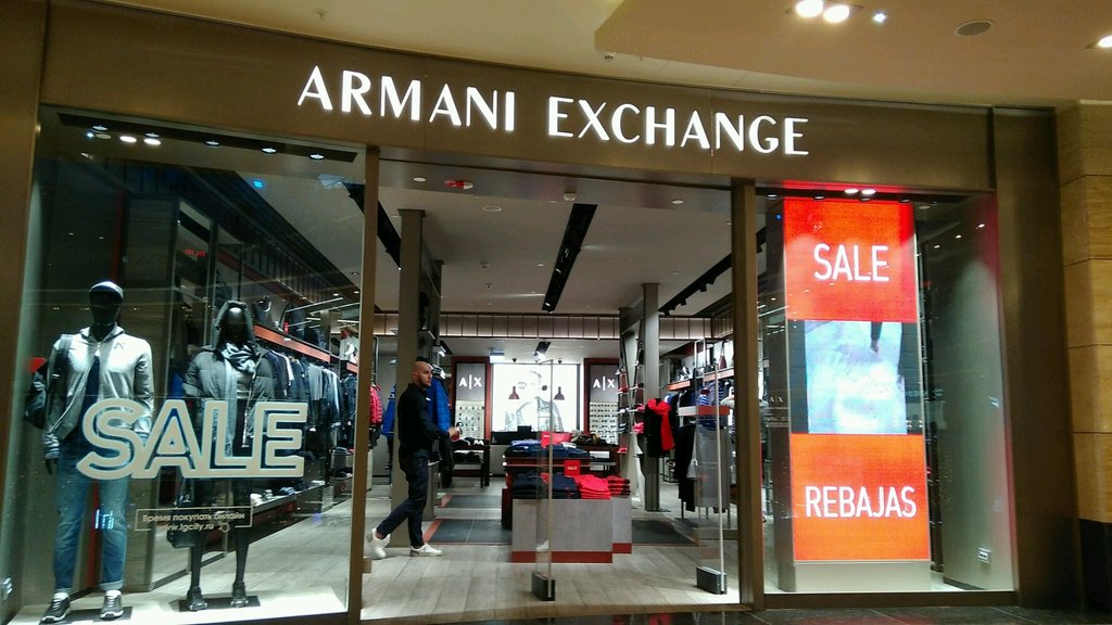 Armani Exchange | Москва, Пресненская наб., 2, Москва