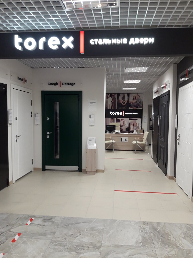 Стальные двери Torex | Москва, Кировоградская ул., 15, Москва