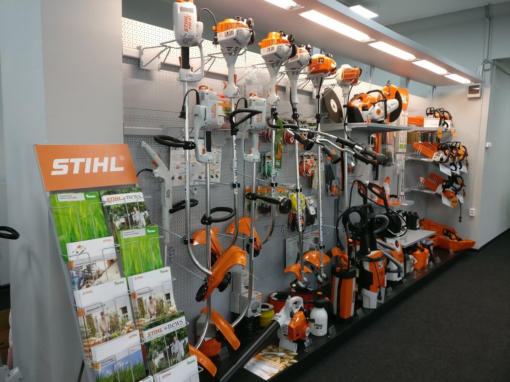 Stihl | Санкт-Петербург, Митрофаньевское ш., 29, Санкт-Петербург