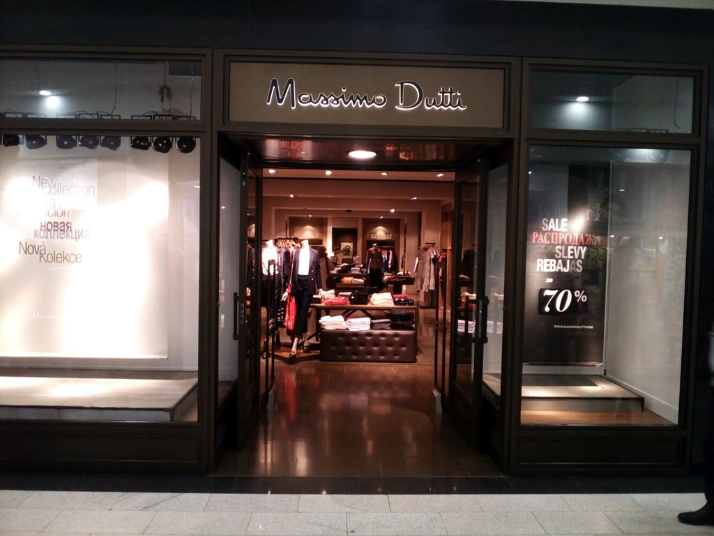 Massimo Dutti | Красноярск, ул. 9 Мая, 77, Красноярск