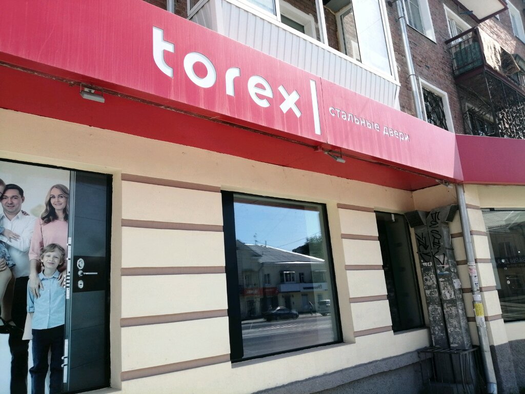 Стальные двери Torex | Екатеринбург, ул. Победы, 70Г, Орджоникидзевский район, микрорайон Уралмаш, Екатеринбург