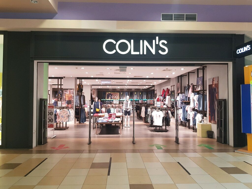 Colin's | Москва, Багратионовский пр., 5, Москва