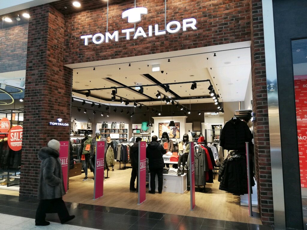 Tom Tailor | Новосибирск, ул. Ватутина, 107, Новосибирск