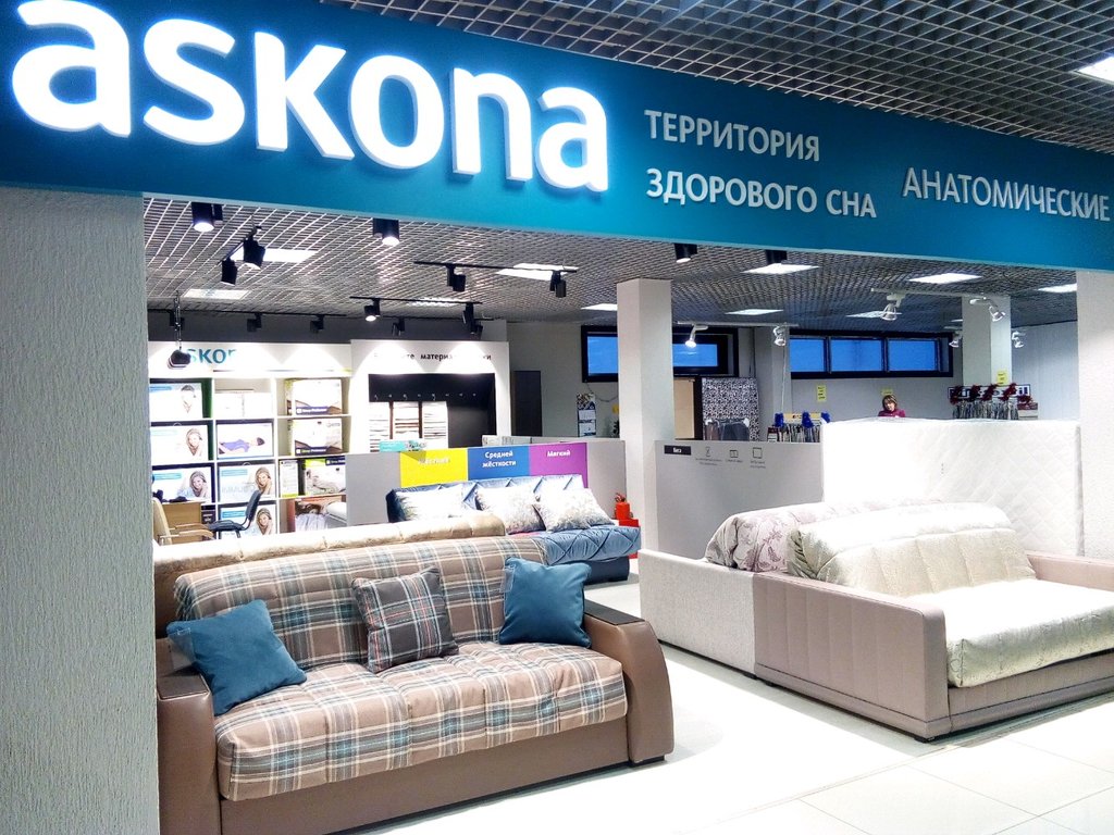 Askona | Санкт-Петербург, Комендантский просп., 4, Санкт-Петербург