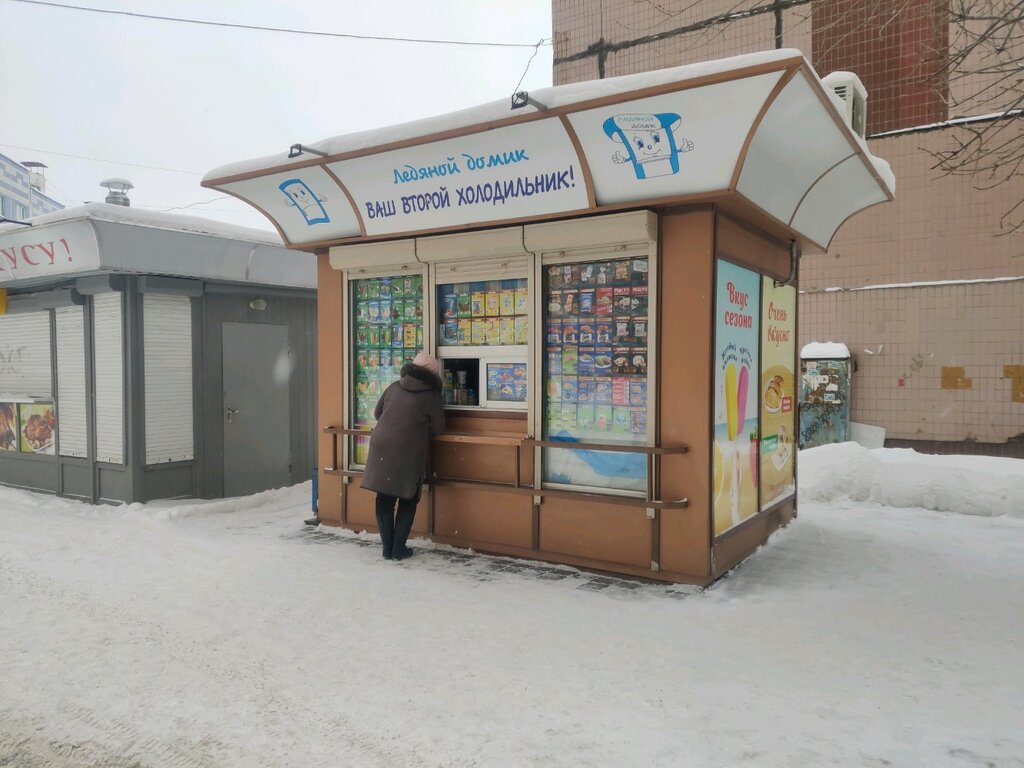 Ледяной домик | Рязань, ул. Новосёлов, 54/4, Октябрьский район, район Песочня, Рязань