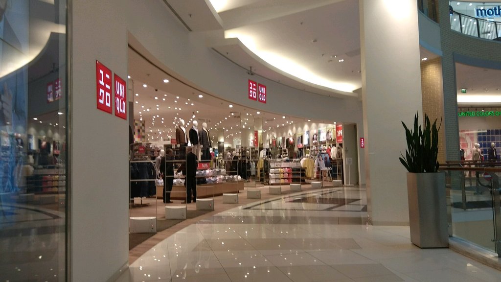 Uniqlo | Москва, Ленинградское ш., 16А, стр. 4, Москва