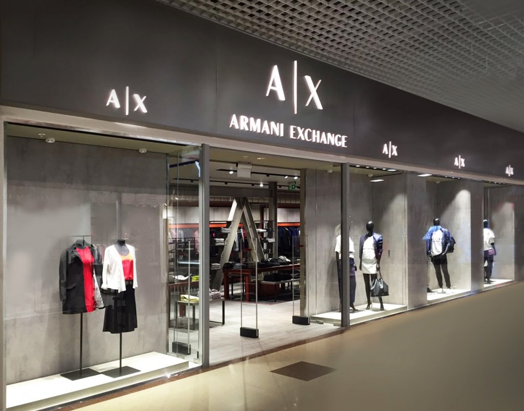 Armani Exchange | Краснодар, ул. Александра Покрышкина, 34, Краснодар