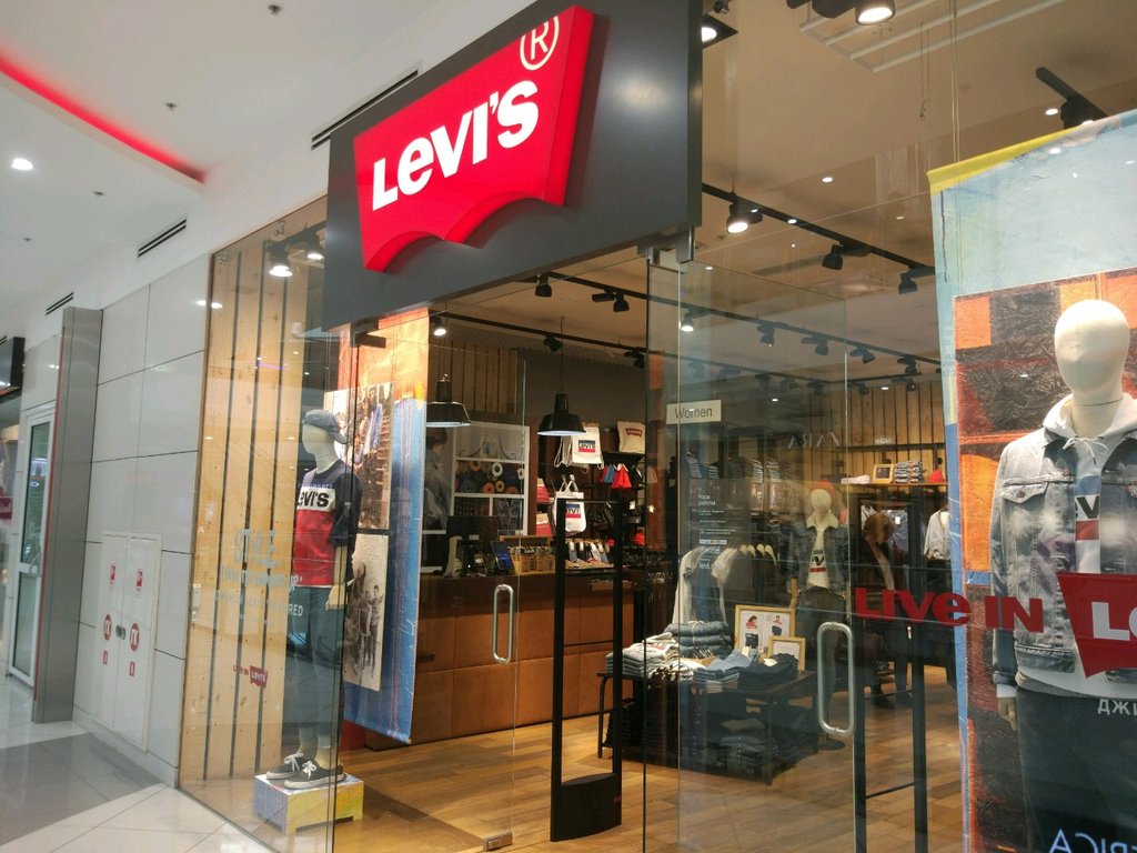 Levi's | Москва, Мичуринский просп., 3, стр. 1, Москва