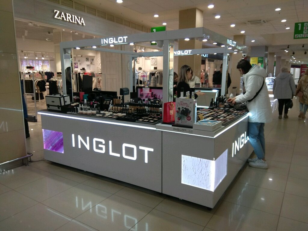 Inglot | Уфа, просп. Октября, 34, Уфа