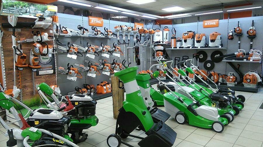 Stihl | Великие Луки, ул. Третьей Ударной Армии, 66, Великие Луки