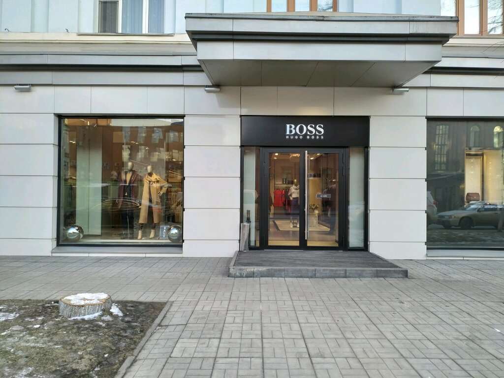 Hugo Boss | Казань, ул. Островского, 1/6, Казань