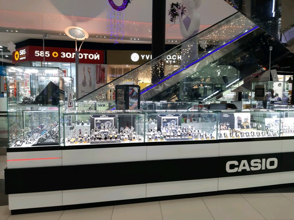 Casio | Курск, Студенческая ул., 1, микрорайон Северо-Западный, Курск