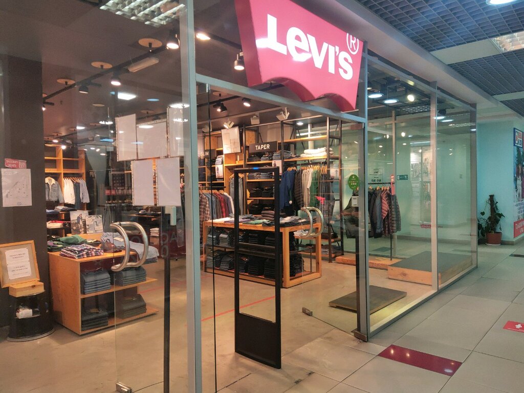 Levi's | Владивосток, Семёновская ул., 15, Владивосток