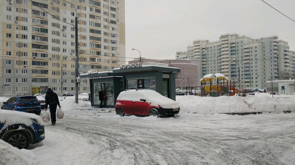 Айсберри | Москва, Россия, Москва, Юго-Западный административный округ, район Южное Бутово, 1-й микрорайон Щербинки