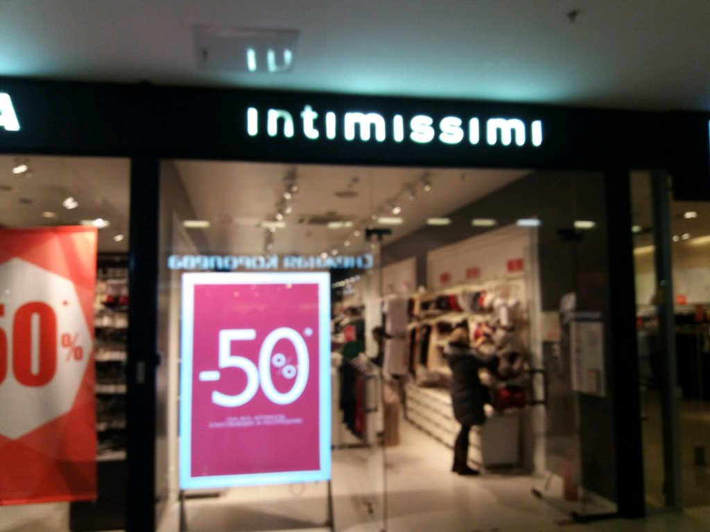 Intimissimi | Москва, ш. Энтузиастов, 12, корп. 2, Москва