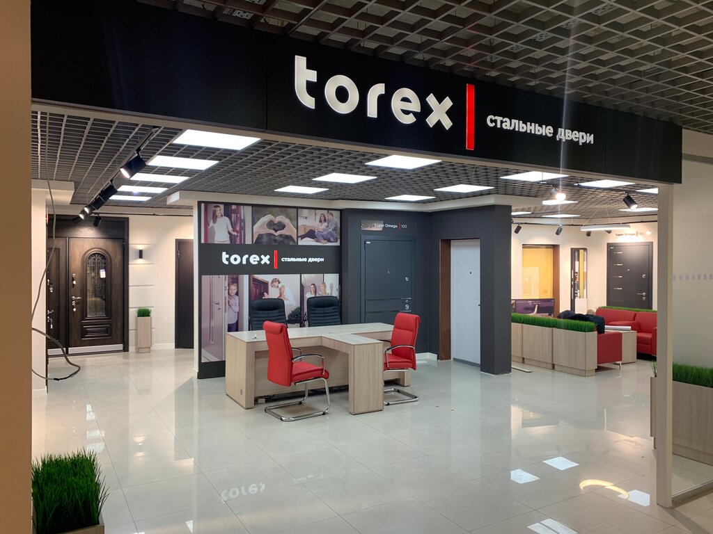 Стальные двери Torex | Москва, Рябиновая ул., 41, корп. 1, Москва