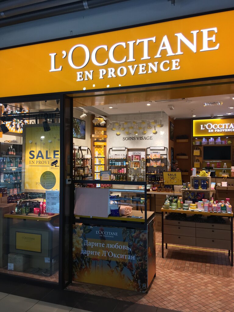 L'Occitane | Москва, Комсомольский просп., 24, стр. 1, Москва