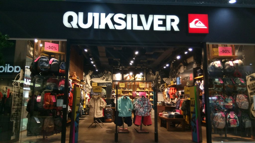 Quiksilver | Нижний Новгород, ул. Бетанкура, 1, Нижний Новгород