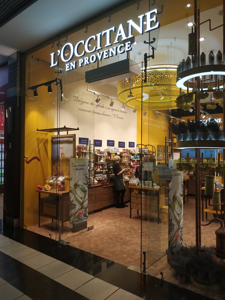 L'Occitane | Москва, просп. Вернадского, 6, Москва