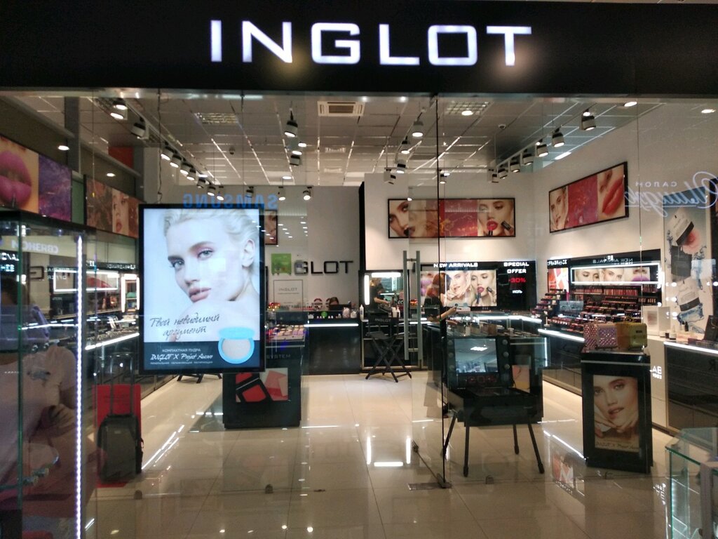 Inglot | Сочи, ул. Кирова, 58, микрорайон Адлер, Сочи