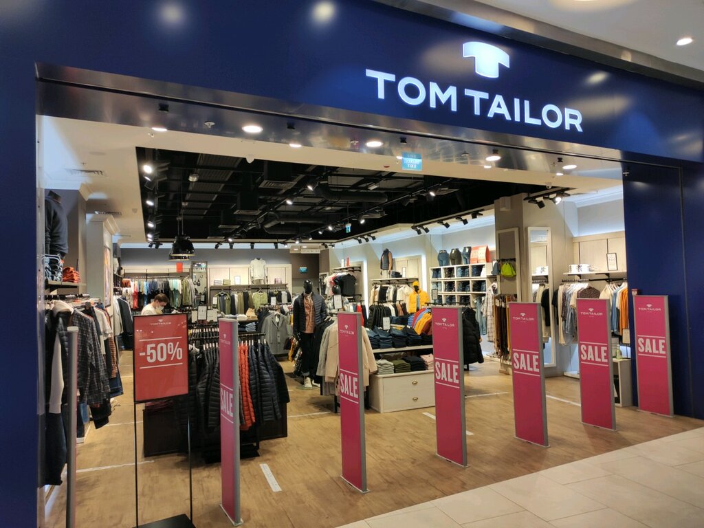 Tom Tailor | Москва, Ленинградское ш., 16А, стр. 8, Москва