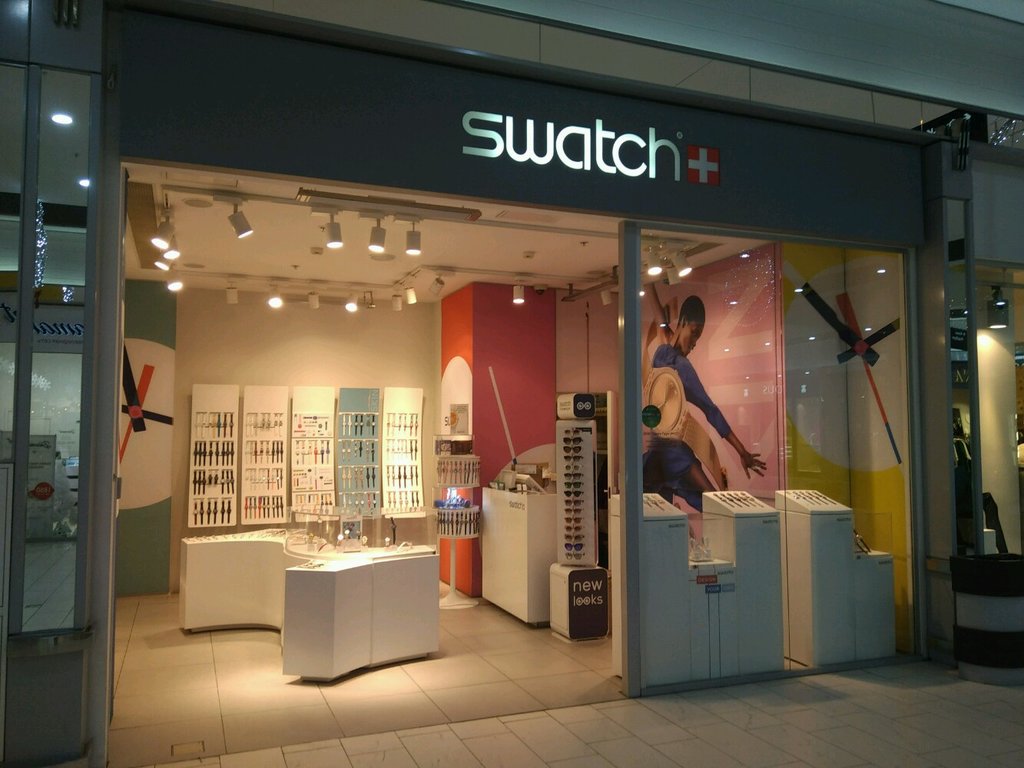 Swatch | Санкт-Петербург, просп. Космонавтов, 14, Санкт-Петербург