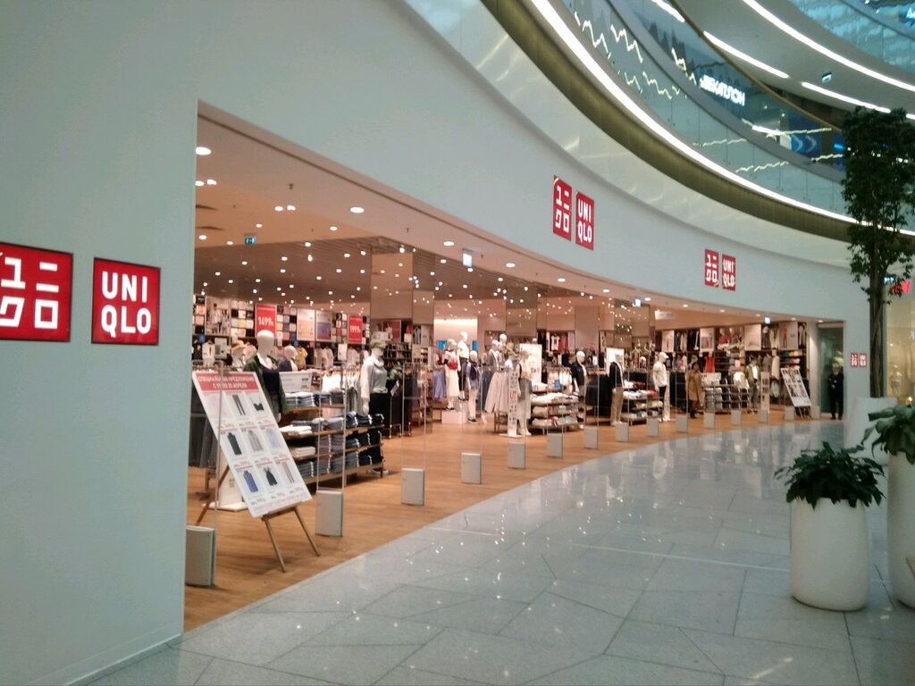 Uniqlo | Санкт-Петербург, Якорная ул., 5А, Санкт-Петербург