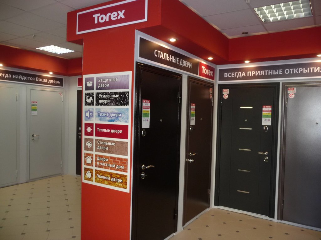 Стальные двери Torex | Челябинск, бул. Циолковского, 7, Снежинск