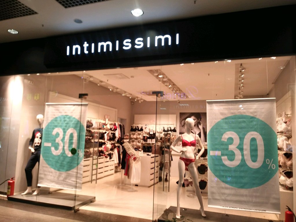 Intimissimi | Москва, Зелёный просп., 62, Москва