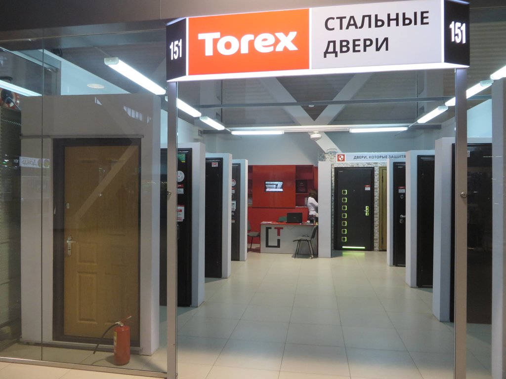 Стальные двери Torex | Иркутск, ул. Октябрьской Революции, 1, корп. 3, Иркутск