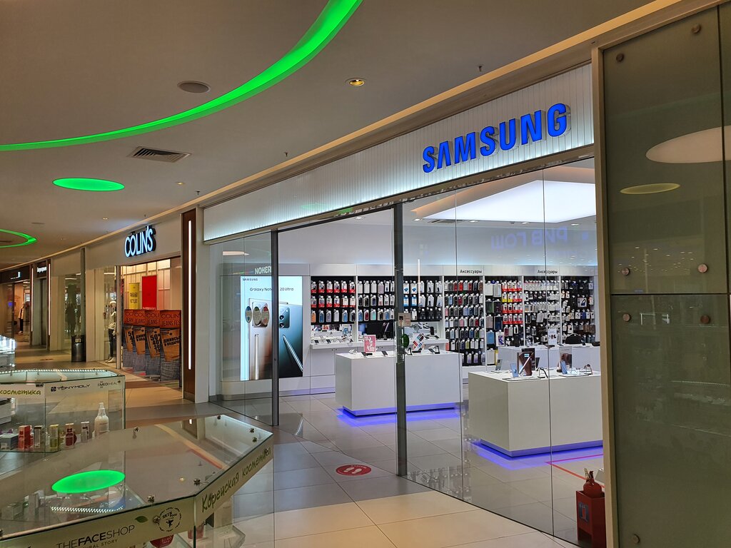 Фирменный магазин Samsung | Петрозаводск, Лесной просп., 47А, Петрозаводск