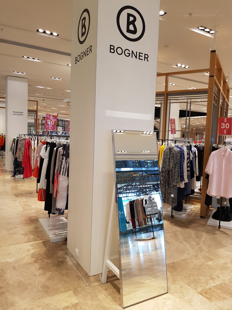 Bogner | Москва, Цветной бул., 15, стр. 1, Москва