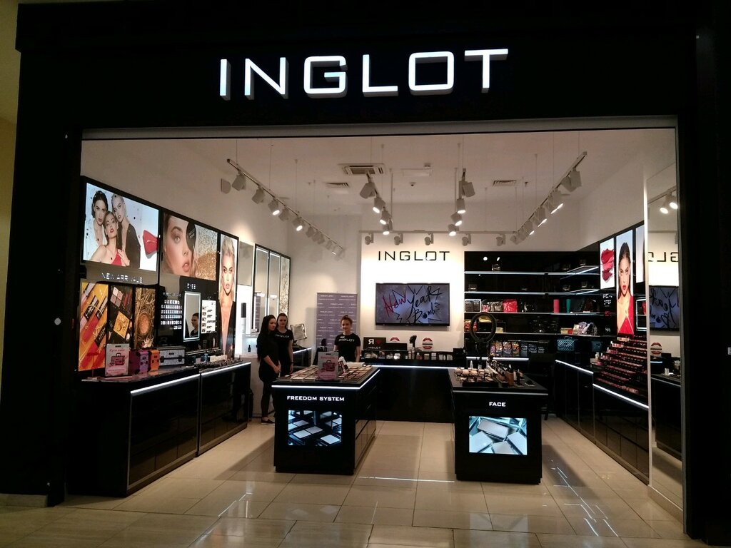 Inglot | Набережные Челны, просп. Сююмбике, 40, Набережные Челны