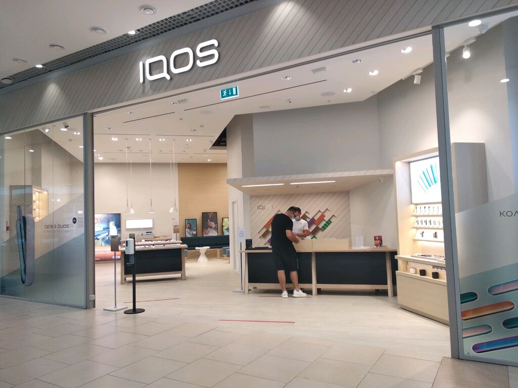 IQOS | Сочи, ул. Новая Заря, 7, микрорайон Донская, Сочи